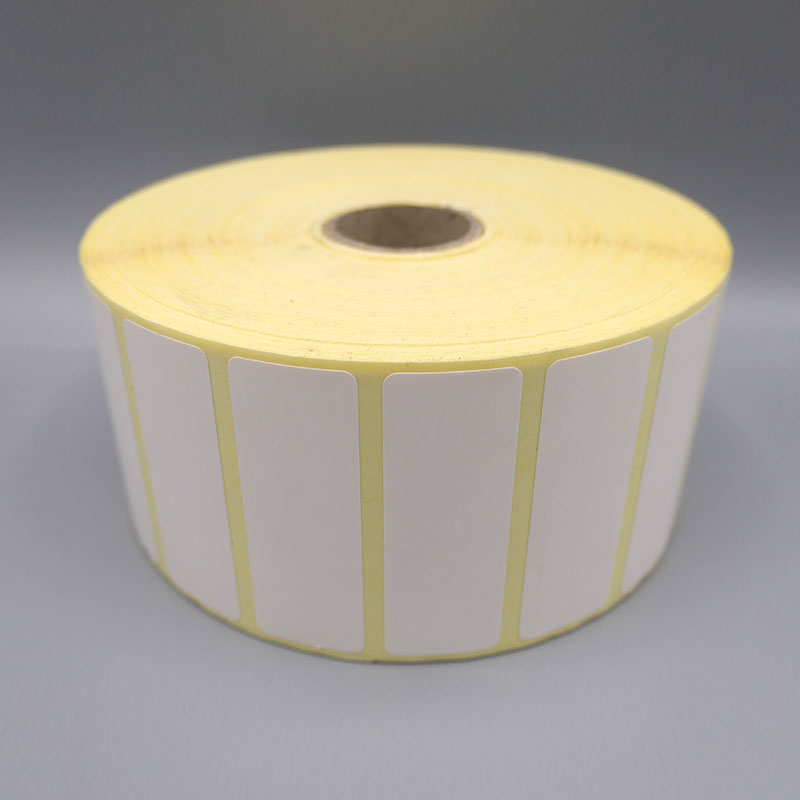 Bobine 3500 étiquettes 50x17 mm thermique TOP