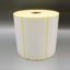 Bobine 1300 étiquettes 100x50 mm thermique TOP