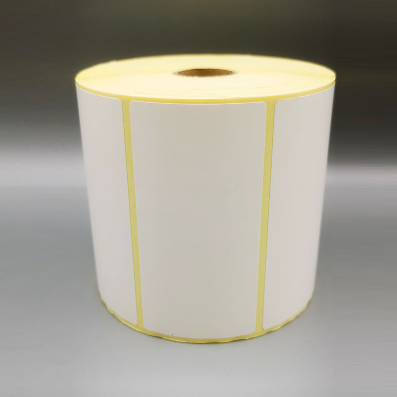 Bobine 1300 étiquettes 100x50 mm thermique TOP