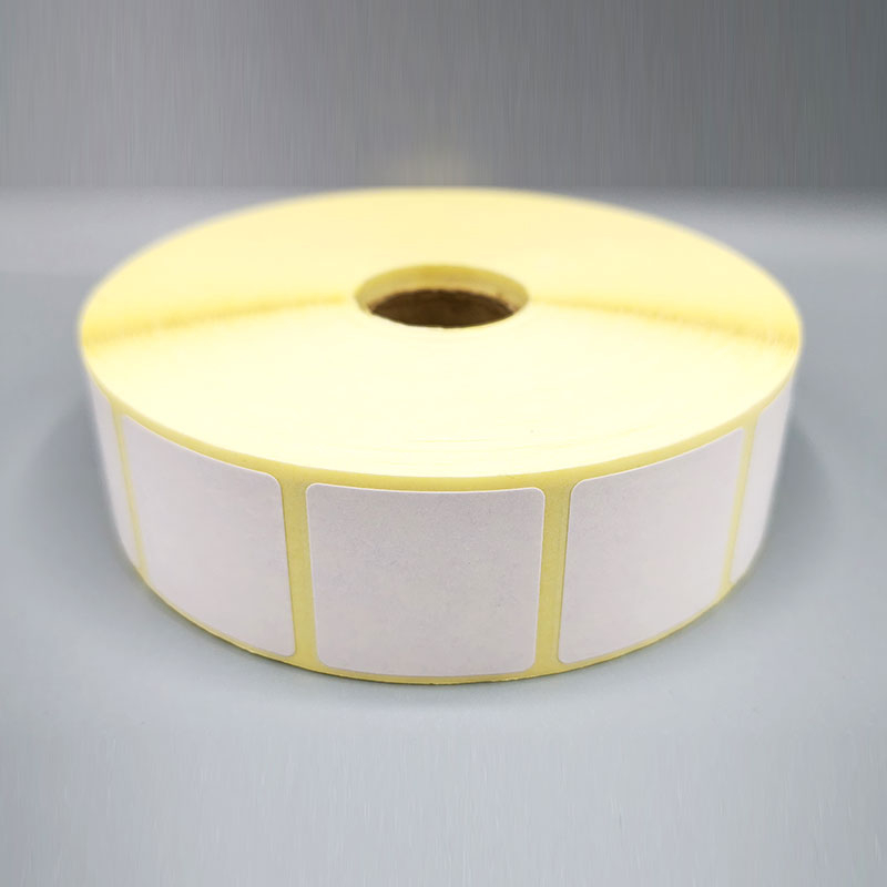 Bobine 2500 étiquettes 30x30 mm vélin