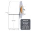 Bobine 2500 étiquettes 37x52 mm Vélin double double