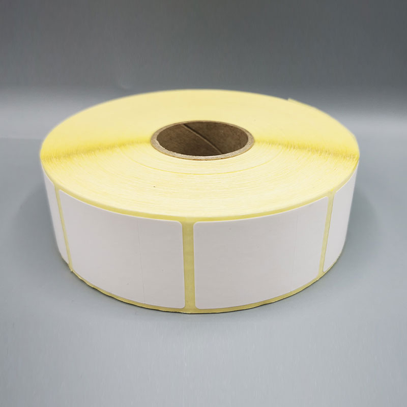 Bobine 2500 étiquettes 37x52 mm Vélin double double