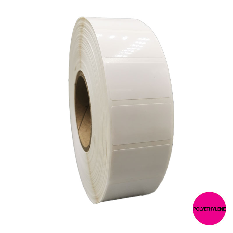 Bobine 4270 étiquettes 54x60 mm PET indéchirables