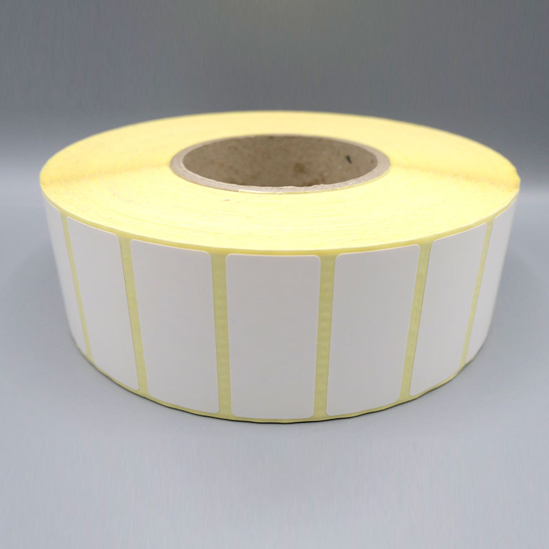 Bobine 5000 étiquettes 53x24 mm thermique TOP