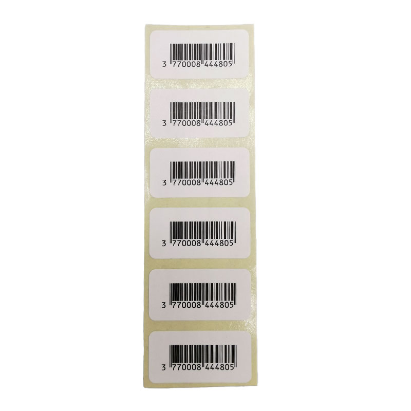 Bobine 3000 étiquettes code barre 30x15 mm