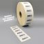 Bobine 3000 étiquettes code barre 30x15 mm