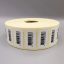 Bobine 3000 étiquettes code barre 30x15 mm