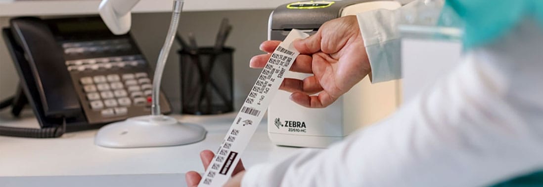 Imprimante bracelets pour la sécurité des patients