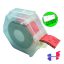 Cartouche distributrice recyclable d'étiquettes Solubox