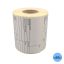 Bobine 500 étiquettes perfusion 100x85 mm vélin permanent