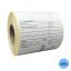 Bobine 500 étiquettes perfusion 100x85 mm vélin permanent