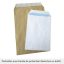 Pochettes avec bandes de protection