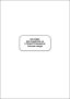 Planches A4 1 étiquette blanche sans marge