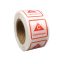 Bobine 500 étiquettes 20x20 mm Cytotoxique