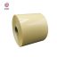 Bobine 1000 étiquettes transparentes 76,2x101 mm