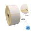 Bobine 2000 étiquettes 50x25 mm double enduction vélin permanent
