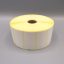 Bobine 2000 étiquettes 50x25 mm double enduction vélin permanent