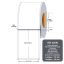 Bobine 2000 étiquettes jaunes 75x30 mm double enduction vélin permanent