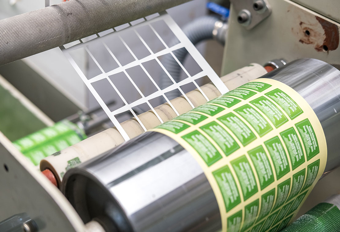 fabricant rouleaux étiquettes adhésives