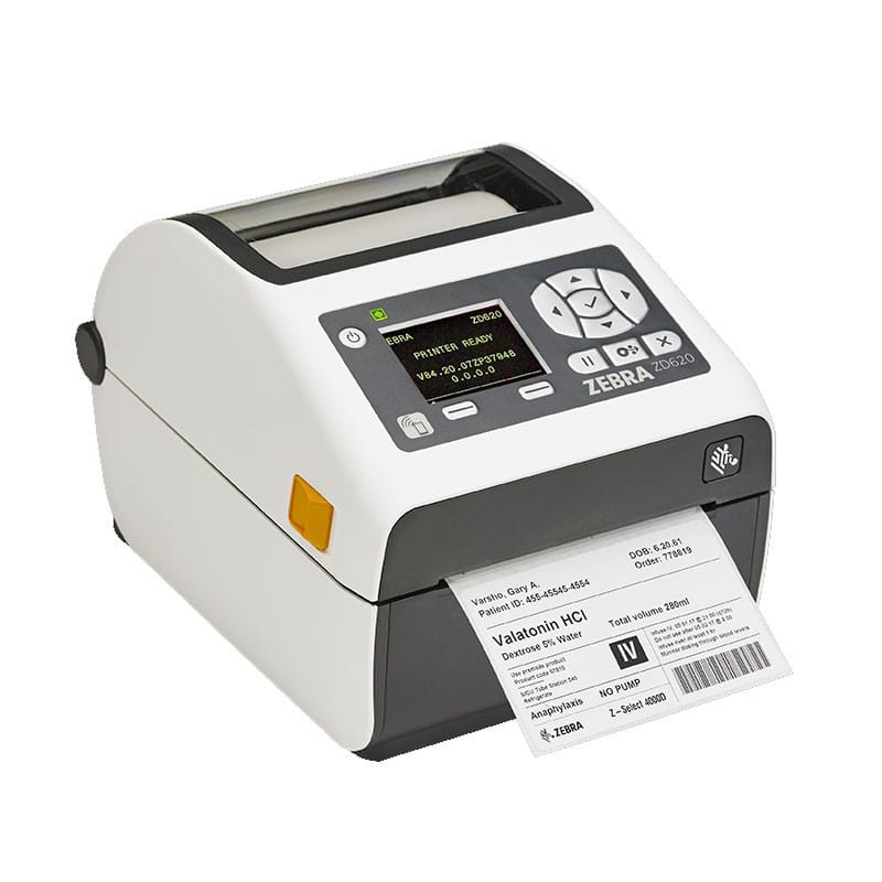 Imprimante thermique Zebra ZD620HC Santé