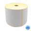 Bobine 1000 étiquettes vélin 100x100 mm