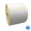 Bobine 1000 étiquettes vélin 100x100 mm