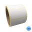 Bobine 400 étiquettes vélin 75x40 mm