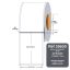 Bobine 400 étiquettes vélin 75x40 mm
