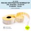 Bobine 1000 étiquettes 47x30 mm Thermique Top spéciales LABO
