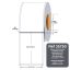 Bobine 1000 étiquettes 47x30 mm Thermique Top spéciales LABO
