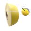 Bobine 1500 étiquettes vélin 50x72 mm + refente 50x22 mm double enduction