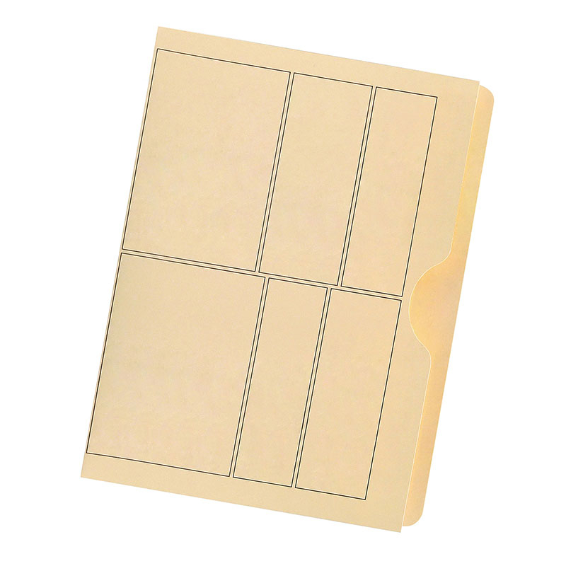 Pochettes archives personnalisables sur-mesure