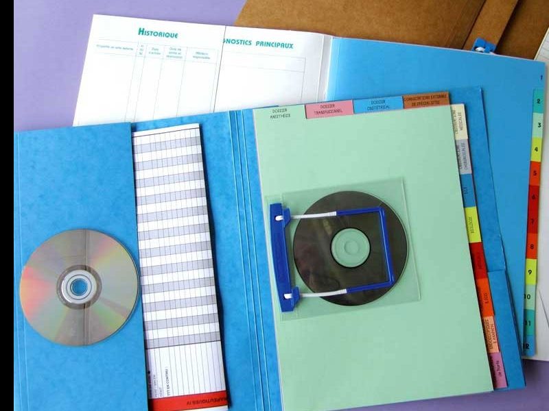 Dossier de classement sur mesure