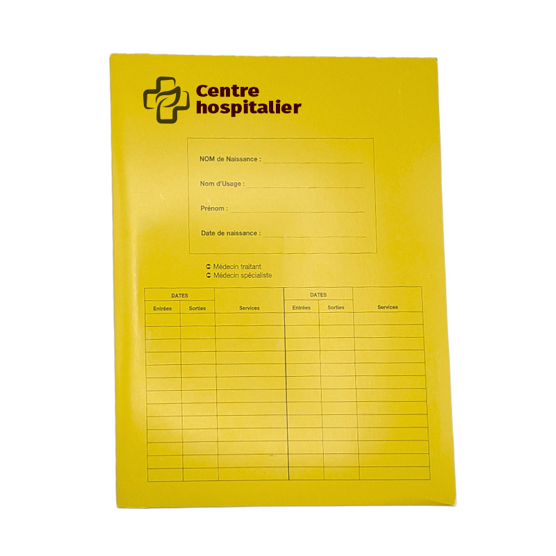 dossier sur mesure