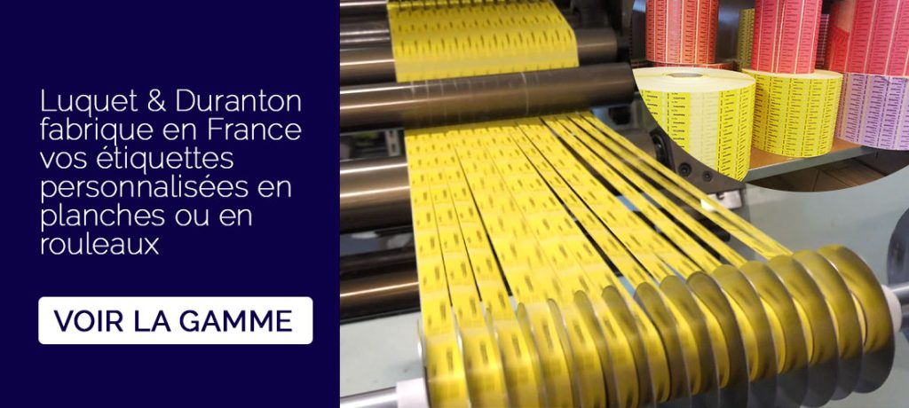 étiquettes adhésives sur-mesure
