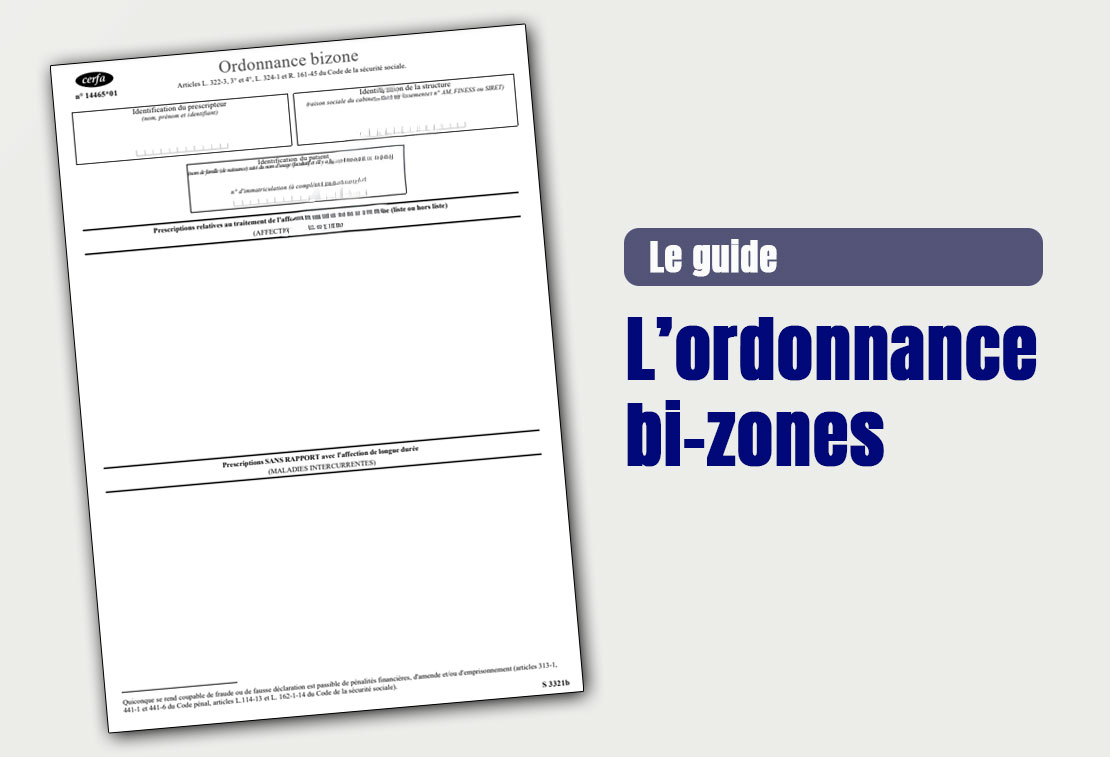 ordonnances bi-zones