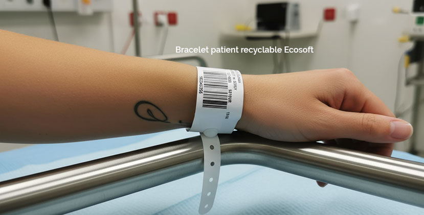 Bracelet hôpital écologique