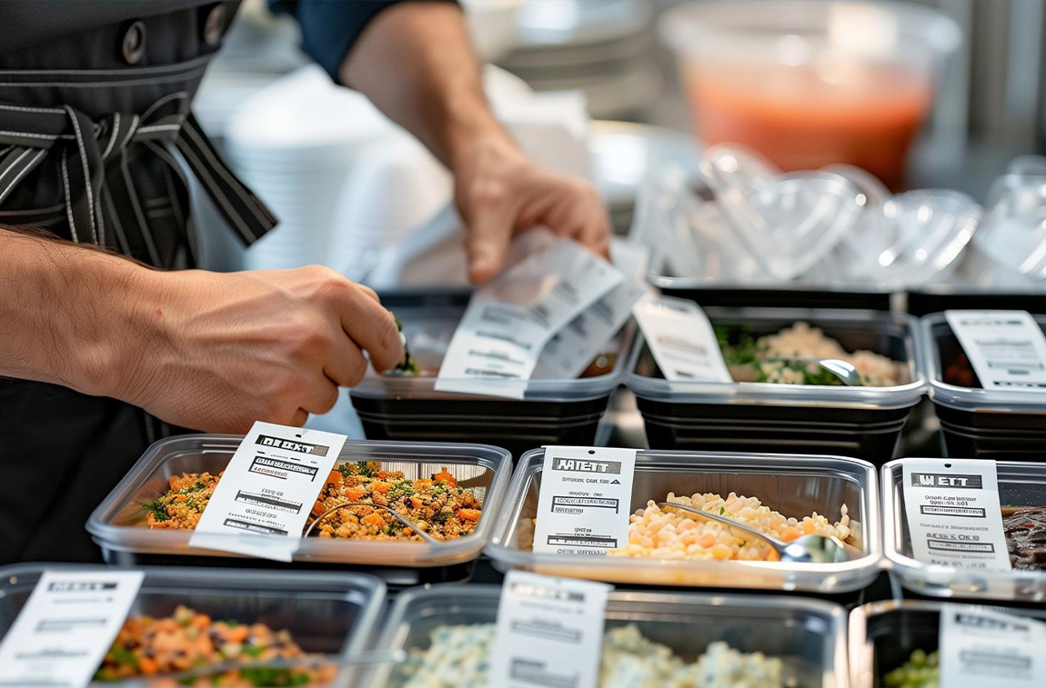 etiquettes alimentaires