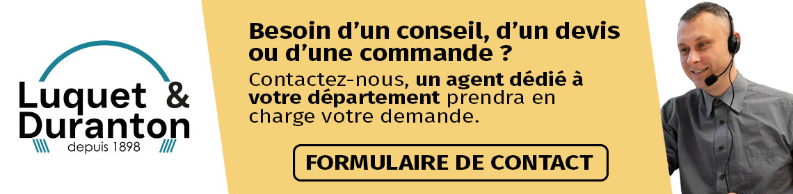 Contactez Luquet & Duranton