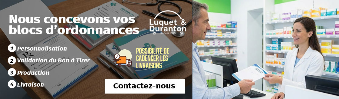 Imprimeur ordonnances médicales classiques 