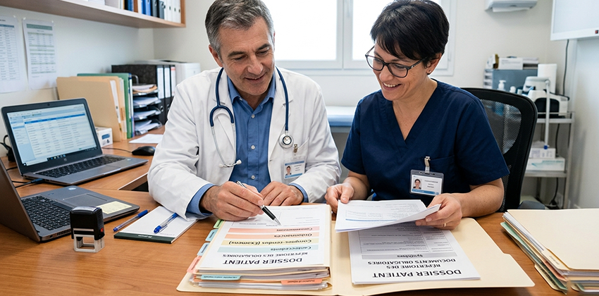 dossiers patient