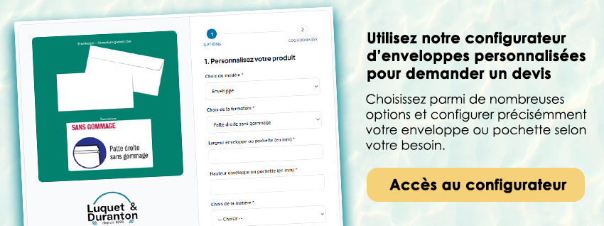 configurateur d'enveloppes et de pochettes