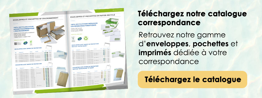 image permettant de télécharger le catalogue de la gamme enveloppes
